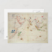 Der Indische Ozean Postkarte (Vorne/Hinten)