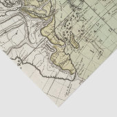 Der Indische Ozean Seidenpapier (Ausschnitt)
