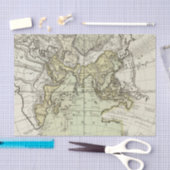Der Indische Ozean Seidenpapier (Handwerk)