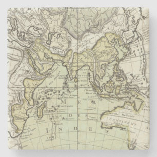 Der Indische Ozean Steinuntersetzer