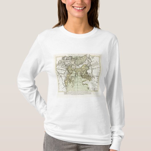 Der Indische Ozean T-Shirt (Vorderseite)