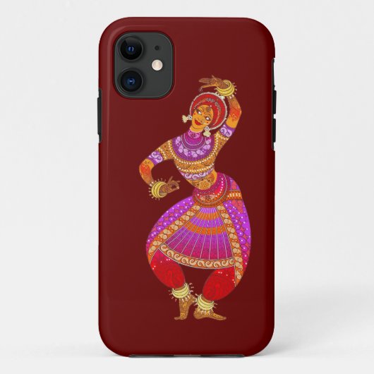 Der indische Tänzer Case-Mate iPhone Hülle (Rückseite)