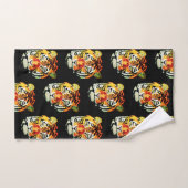 DER INDISCHE TIGER BADHANDTUCH SET (Handtuch)