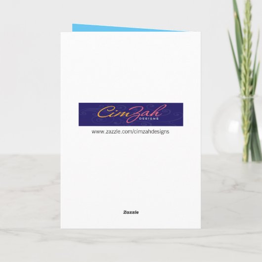 Der individuell anpassbare Astronaut im Weltraum-F Karte (Rückseite)