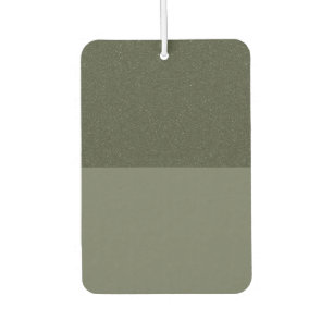 Der individuell anpassbare Moss Green Air Freshene Autolufterfrischer