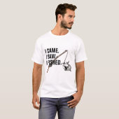 Der individuell einstellbare Angelschloss, der lus T-Shirt (Vorne ganz)