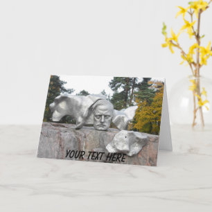 Der individuell gestaltbare Sibelius Park, Helsink Karte
