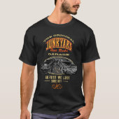 Der Individuelle Name der ursprünglichen Junkyard T-Shirt (Vorderseite)