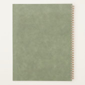 Der Individuelle Name des Hochzeitsplaners für grü Planer (Rückseite)