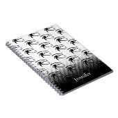 Der Individuelle Name des Horusmusters Notizblock (Rechte Seite)