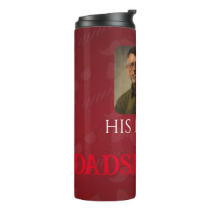 Der individuelle Vatertag spendet Dadspiration Tum Thermosbecher
