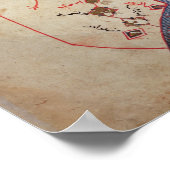 Der Indus Poster (Ecke)