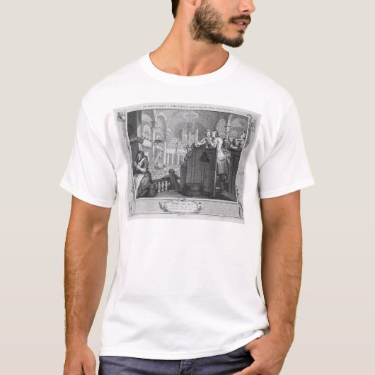 Der Industrious 'Lehrling darstellend T-Shirt (Vorderseite)