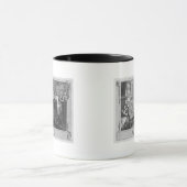 Der Industrious 'Lehrling darstellend Tasse (Zentrum)