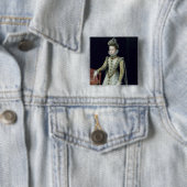 Der Infanta Isabellfarbe Clara Eugenie 1579 Button (Beispiel)