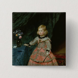 Der Infanta Margarita Teresa Button