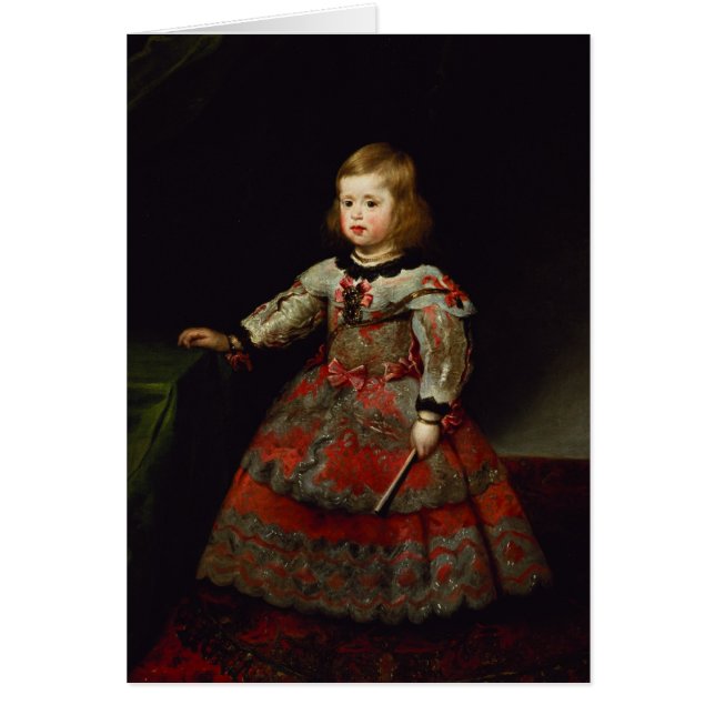 Der Infanta Maria Margarita von Österreich (Vorne)