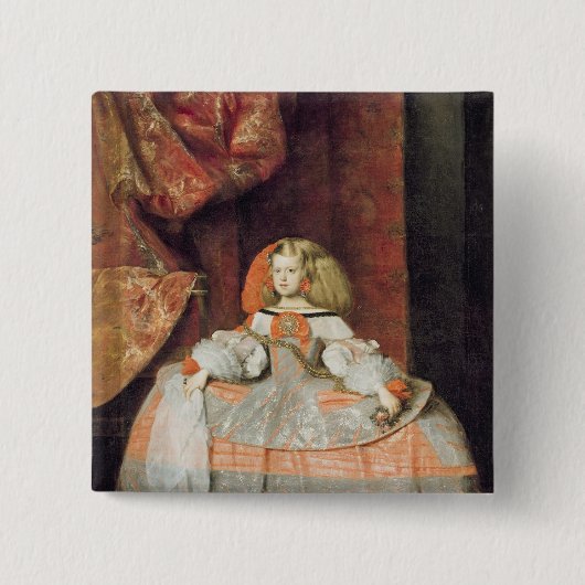 Der Infanta Maria Marguerita im Rosa Button (Vorderseite)