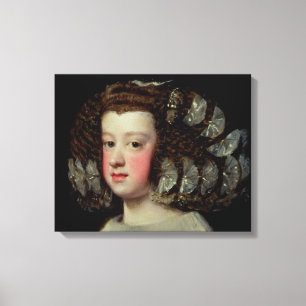 Der Infanta Maria Theresa Leinwanddruck