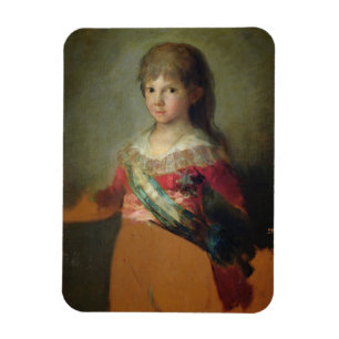 Der Infante Don Francisco de Paula Antonio, 1800 ( Magnet