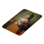 Der Infante Don Francisco de Paula Antonio 1800 ( Magnet (Linke Seite)