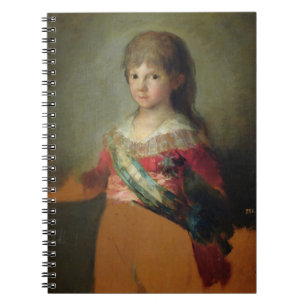 Der Infante Don Francisco de Paula Antonio, 1800 ( Notizblock