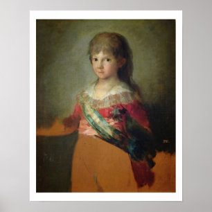 Der Infante Don Francisco de Paula Antonio 1800 ( Poster