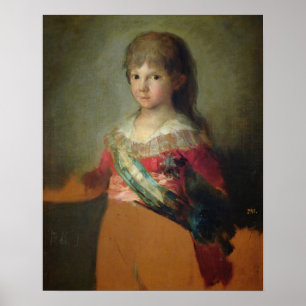 Der Infante Don Francisco de Paula Antonio, 1800 ( Poster