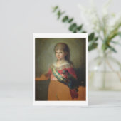 Der Infante Don Francisco de Paula Antonio 1800 ( Postkarte (Stehend Vorderseite)