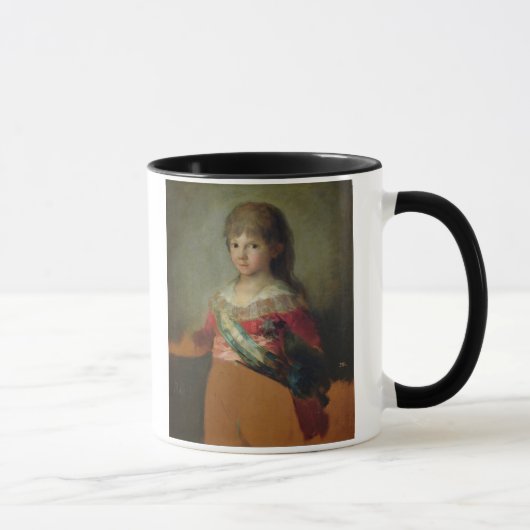 Der Infante Don Francisco de Paula Antonio, 1800 ( Tasse (Rechts)