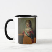 Der Infante Don Francisco de Paula Antonio, 1800 ( Tasse (Links)