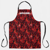 Der Inferno-Grillmeister-Schürze Schürze (Vorderseite)