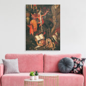 Der Inferno Leinwanddruck (Insitu (Wohnzimmer))