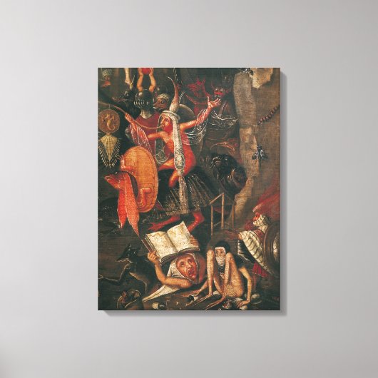 Der Inferno Leinwanddruck (Vorderseite)