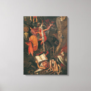 Der Inferno Leinwanddruck