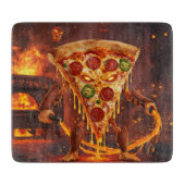 Der Inferno-Slice Schneidebrett (Vorderseite)