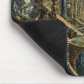 Der Infinite Palast – Unmögliche Architektur Mousepad (Ecke)