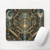 Der Infinite Palast – Unmögliche Architektur Mousepad (Mit Mouse)