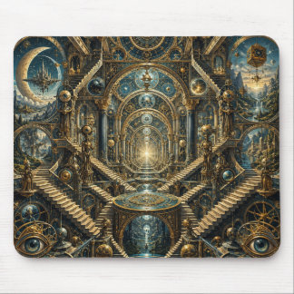 Der Infinite Palast – Unmögliche Architektur Mousepad