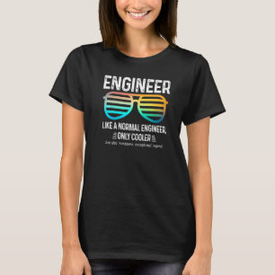 Der Ingenieur definiert sich wie ein normales Inge T-Shirt