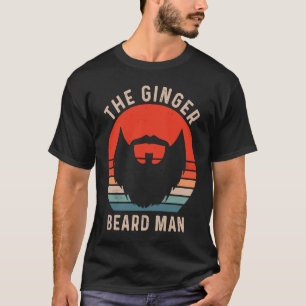 Der Ingwer Beard Man T-Shirt