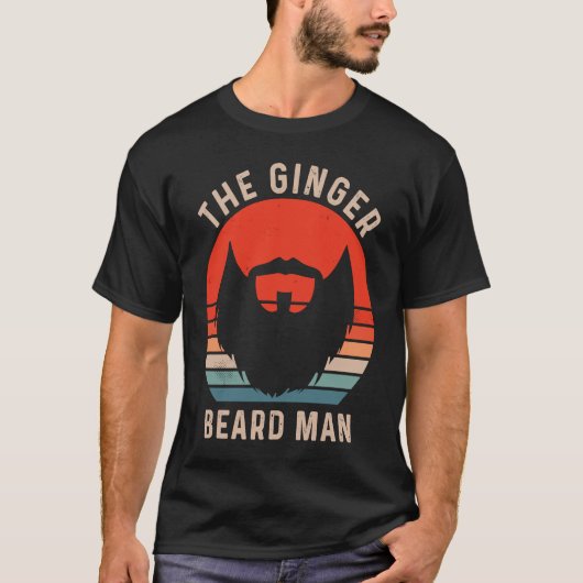 Der Ingwer Beard Man T-Shirt (Vorderseite)