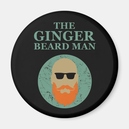 Der Ingwer Magnet (Vorne)