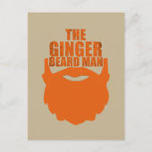 Der Ingwer Postkarte (Vorderseite)