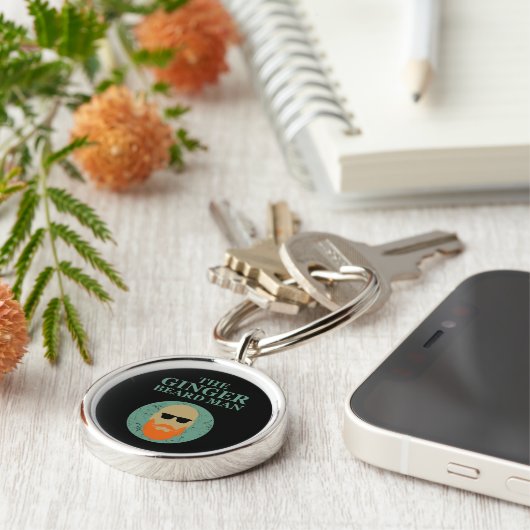 Der Ingwer Schlüsselanhänger (Seite)