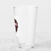 Der Initiator Glas (Links)
