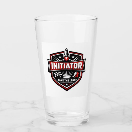 Der Initiator Glas (Vorderseite)