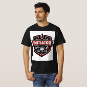 Der Initiator T-Shirt (Vorne ganz)