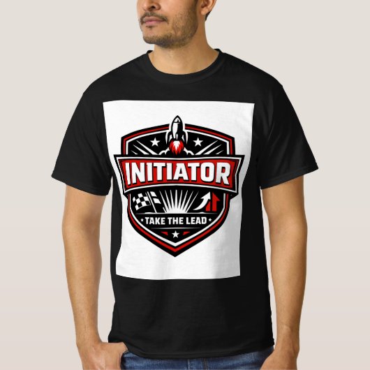 Der Initiator T-Shirt (Vorderseite)
