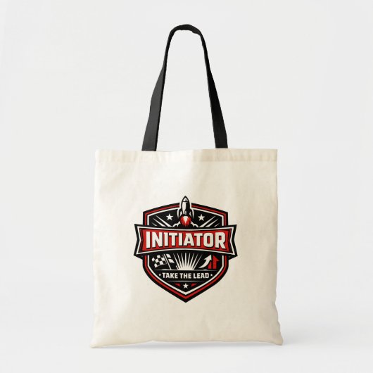Der Initiator-Tote Tragetasche (Vorne)
